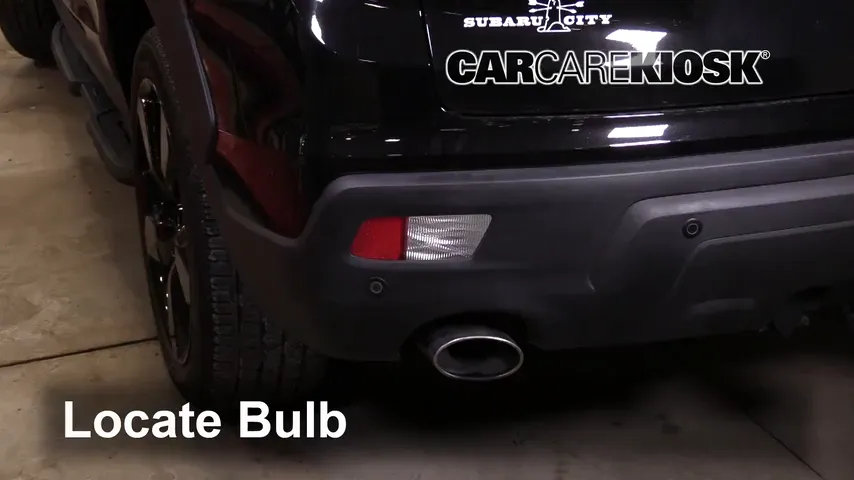 2019 Honda Passport Elite 3.5L V6 Éclairage Feux de marche arrière (remplacer une ampoule)
